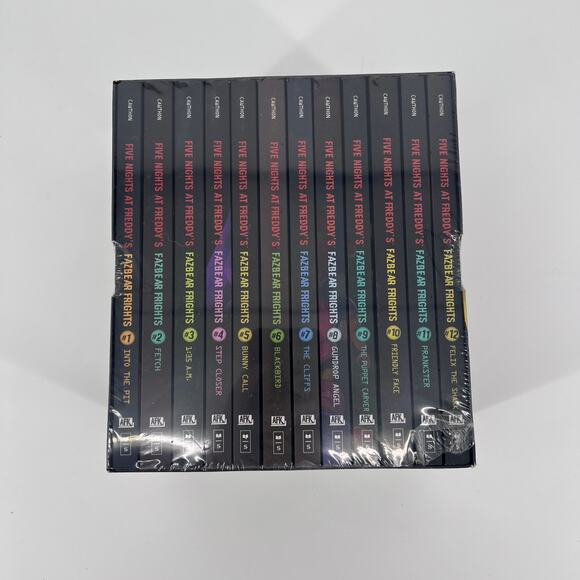 Five Nights at Freddy's Box Set 12books - Picture 1 of 5